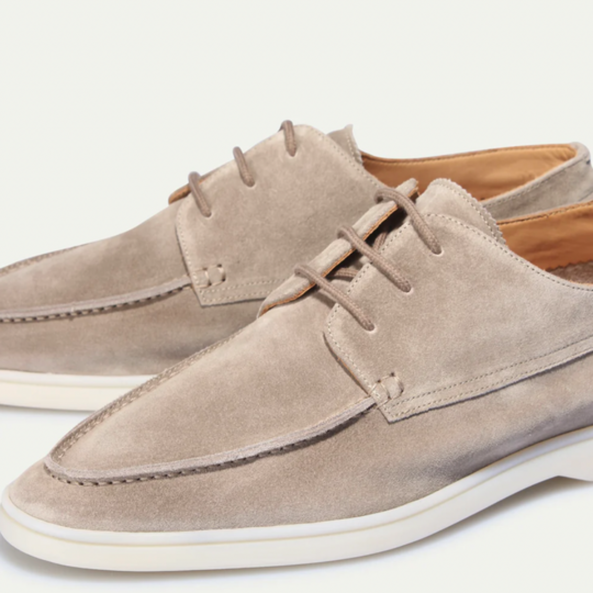 Fudus | Wildleder Schnürschuhe Für Herren