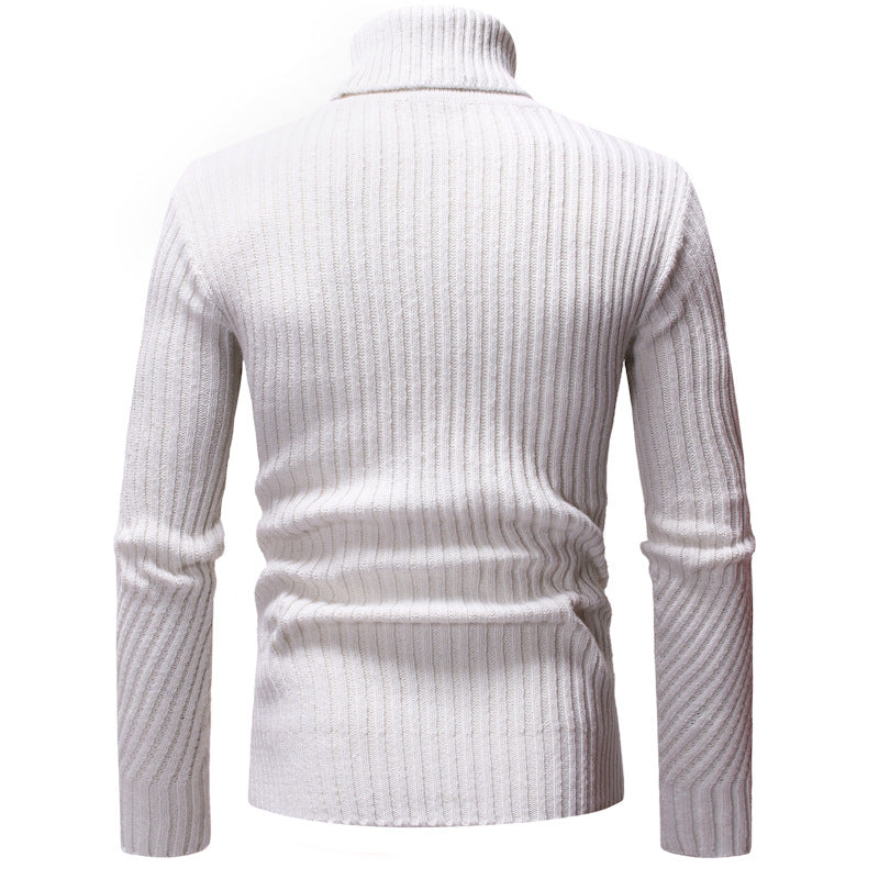 Damen Rollkragenpullover mit strukturiertem Design von Fudus
