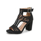 Maya - Stylische High Heels Sandalen
