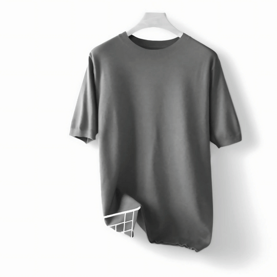 Herren Hochwertiges Merino Woll T-Shirt