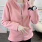 Snuggle - Bequem und Warm Jacke mit Reißverschluss, Fleece Weste Damen