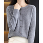 Cardigan Kaschmir Damen Elegant
