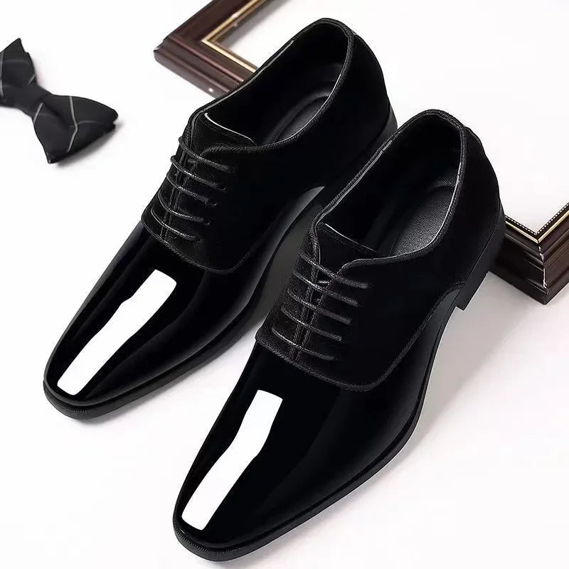 Große Lackschuhe Formell Elegant Vielseitig