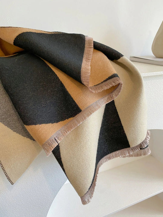 Fudus | Wendbarer Cashmere Schal Für Damen