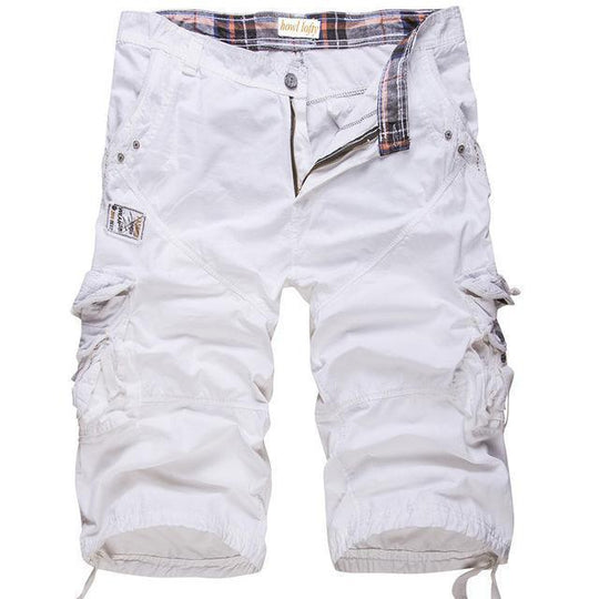 Cargo Shorts Militärisch Herren