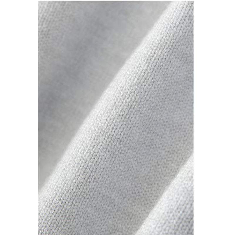 Herren Strickjacke Mit Knöpfen, Leichter Stoff, Klassischer V-ausschnitt