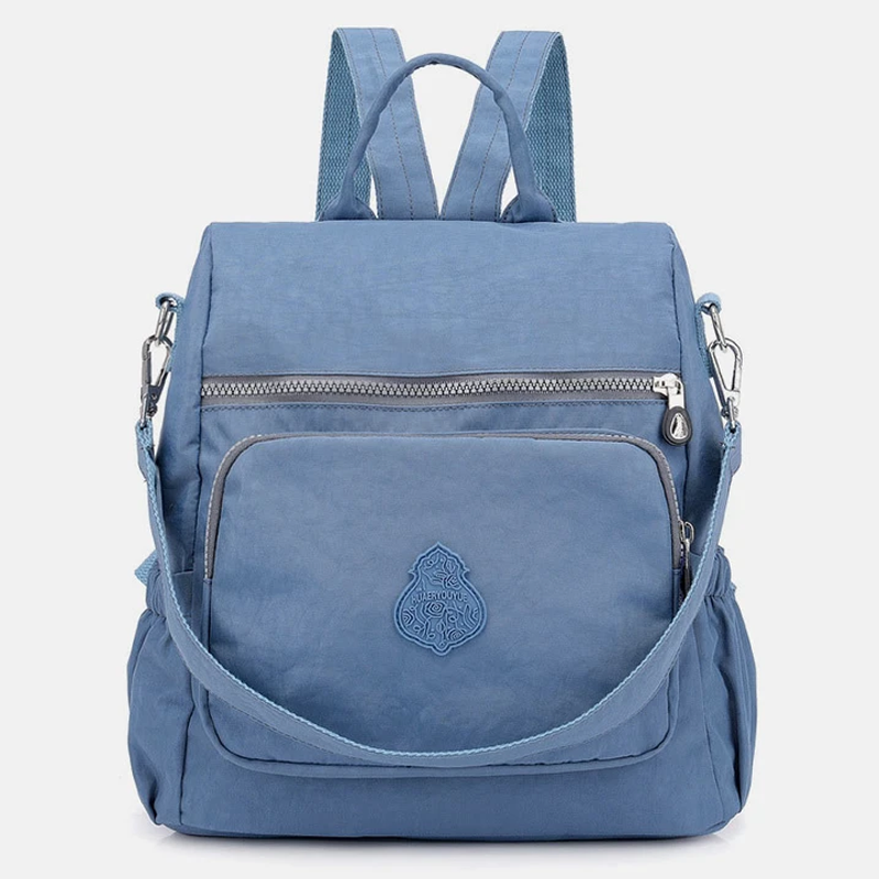 Damen Vielseitiger Diebstahlsicherer Schulterrucksack