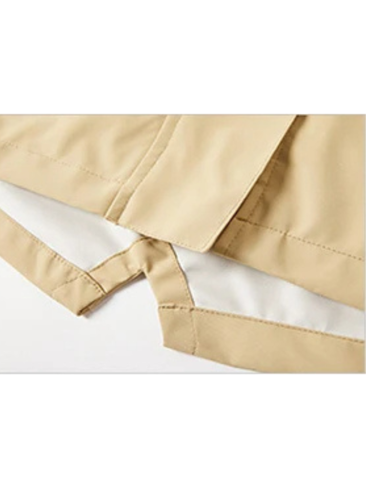 Damen Regenjacke Mit Kapuze Faltbare Wasserdichte Lange Jacke