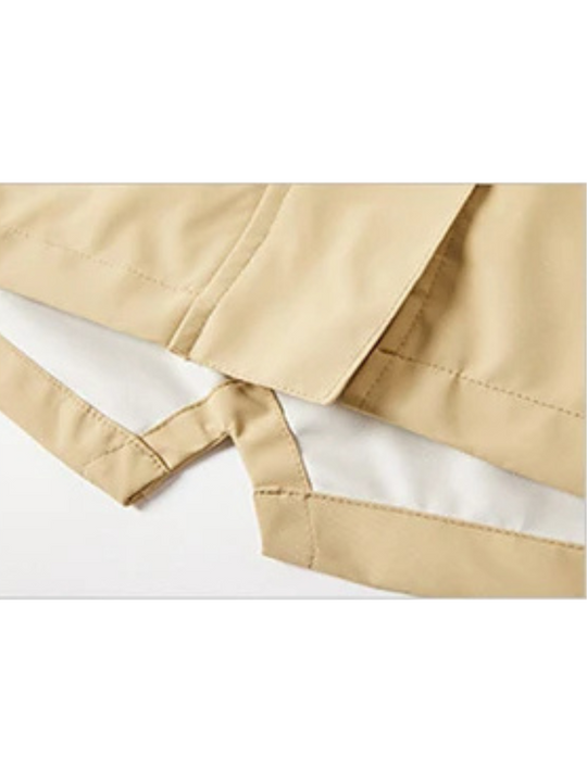 Damen Regenjacke Mit Kapuze Faltbare Wasserdichte Lange Jacke