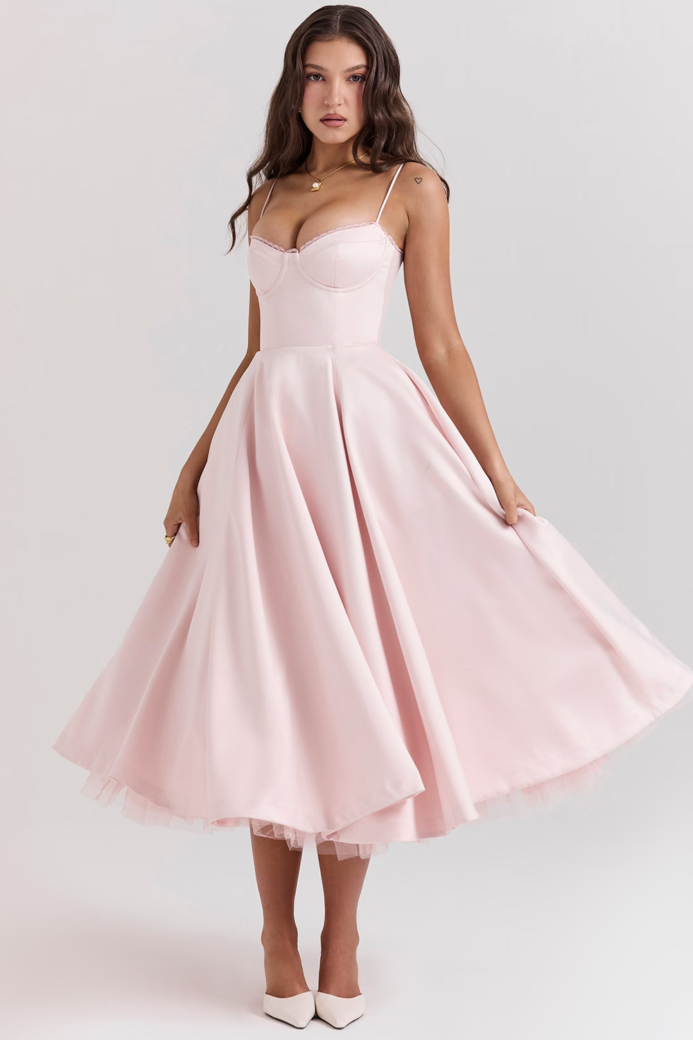 Damen Mademoiselle Kleid
