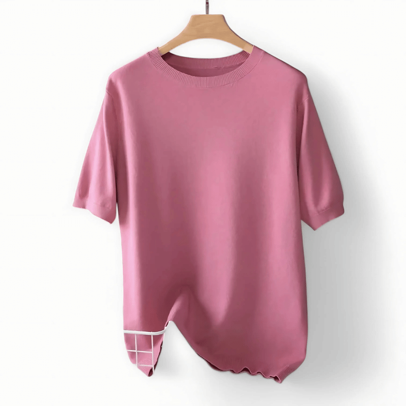 Herren Hochwertiges Merino Woll T-Shirt