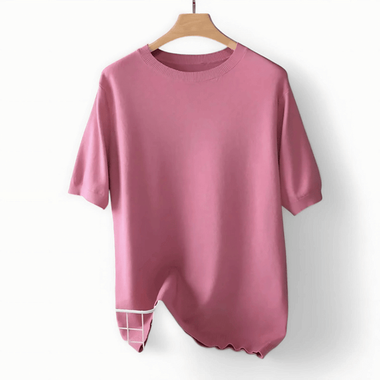 Herren Hochwertiges Merino Woll T-Shirt