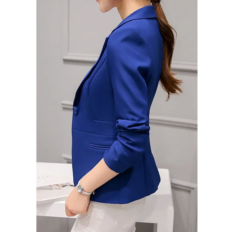 Sauberkeit - Stylischer Damen Blazer Mit Slim Fit - Ideal Für Das Büro