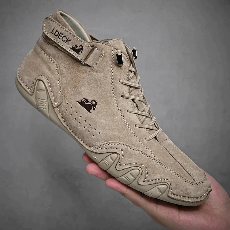 Beige Wasserdichte Barfußschuhe