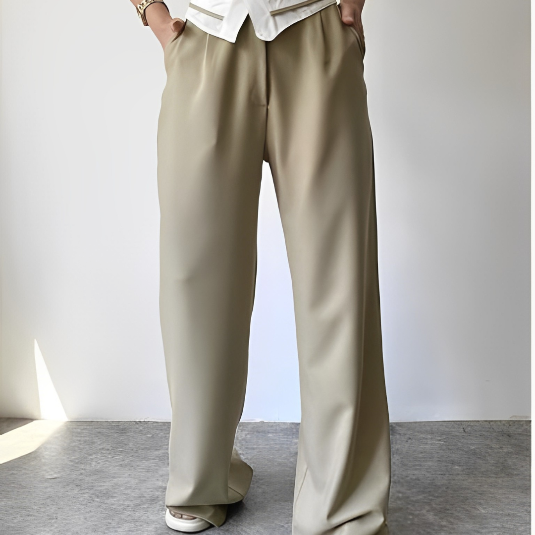 Fudus | Überschlag Hose Für Damen