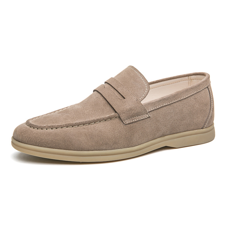 Herren Formelle Leder Loafer