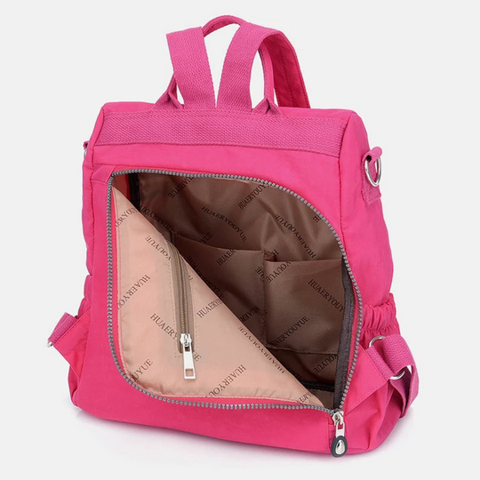 Damen Vielseitiger Diebstahlsicherer Schulterrucksack