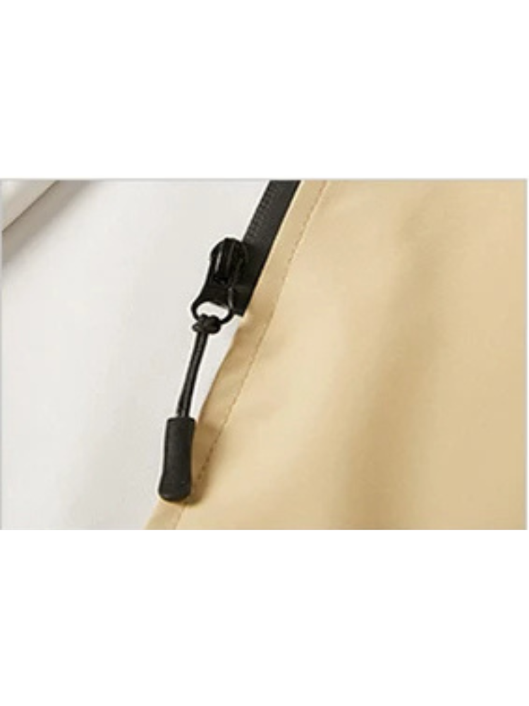 Damen Regenjacke Mit Kapuze Faltbare Wasserdichte Lange Jacke