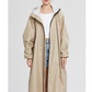 Oversized Damen Regenjacke mit Kapuze, Leichtgewicht Wasserdichte Jacke