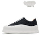 Damen Sneaker Dicke Sohle Trendy