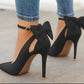 Damen Pumps Mit Schleife