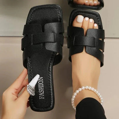 Damen Luxuriöse Weiche Sandalen Mit Rutschfestem Fußbett