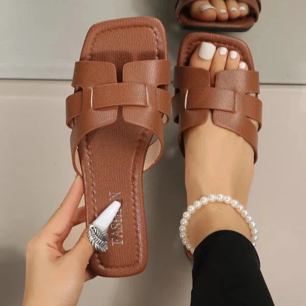 Damen Luxuriöse Weiche Sandalen Mit Rutschfestem Fußbett