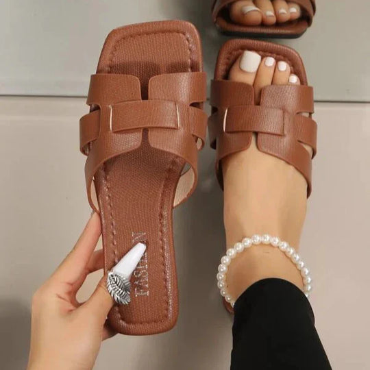 Damen Luxuriöse Weiche Sandalen Mit Rutschfestem Fußbett