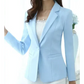 Fudus - Slim Fit Damen Blazer mit langen Ärmeln - Ideal fürs Büro