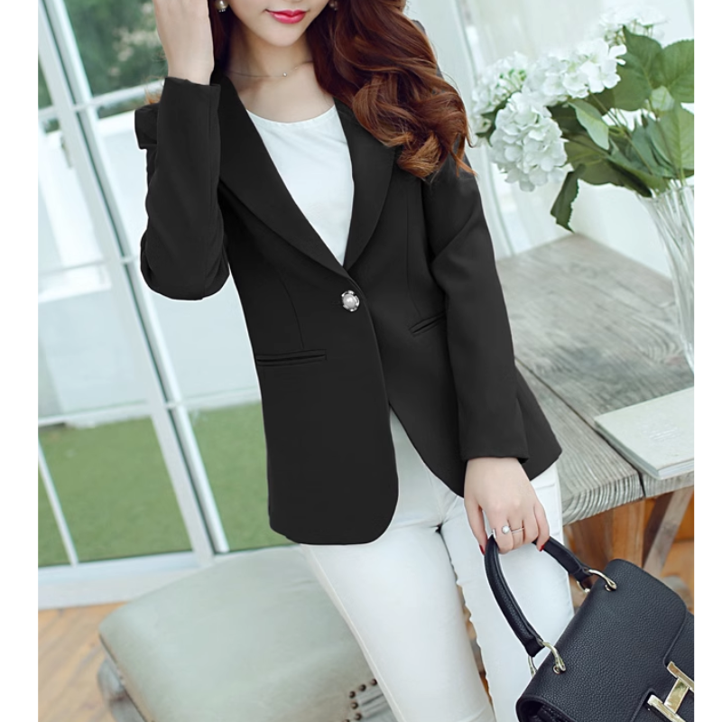 Fudus - Stilvolle Damen Blazer für Arbeit und Alltagsoutfits