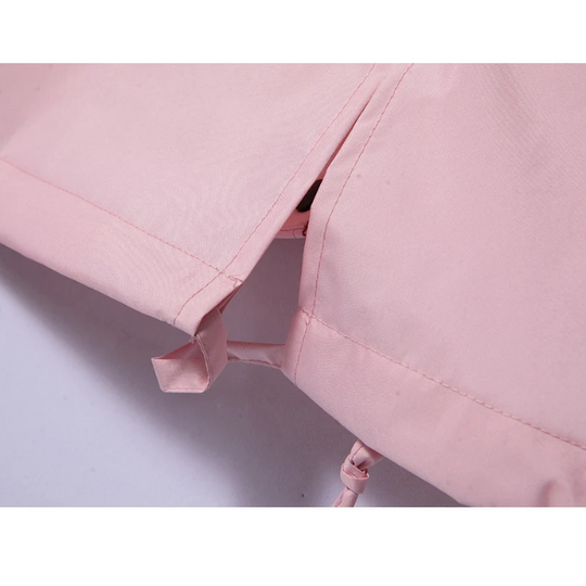 Damen Regenjacke Wasserdicht Lang Leicht mit Kapuze