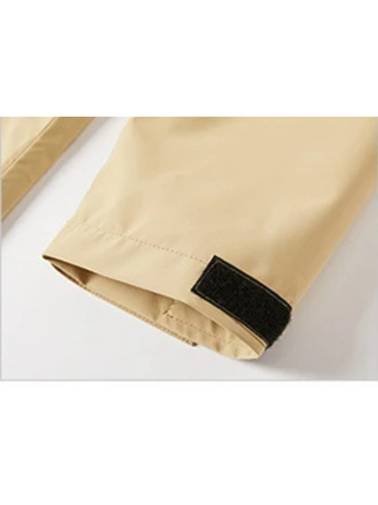 Damen Regenjacke Mit Kapuze Faltbare Wasserdichte Lange Jacke