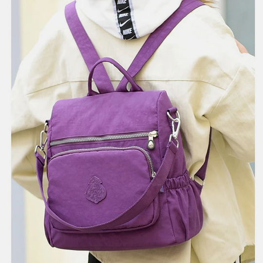 Damen Vielseitiger Diebstahlsicherer Schulterrucksack