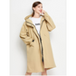 Damen Regenjacke Mit Kapuze Wasserfeste Lange Jacke