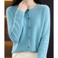 Cardigan Kaschmir Damen Elegant