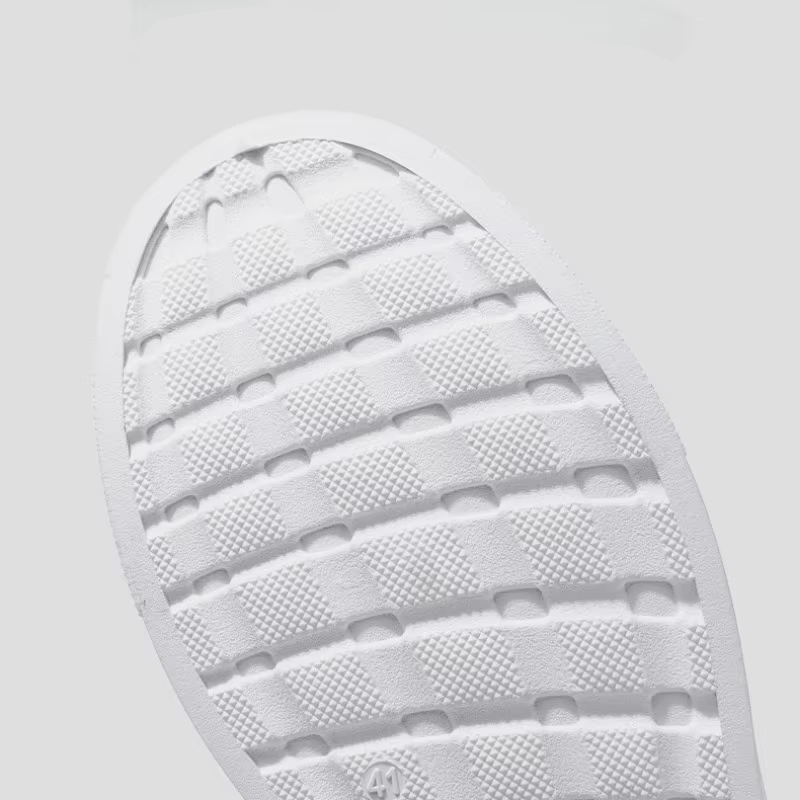 Herrenschuhe Lässig Lederoptik Gummisohle