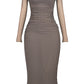 Maxi Kleid Mesh Elegant