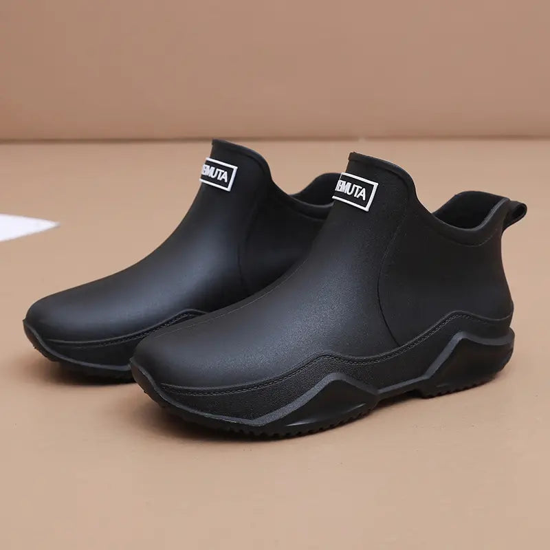 Gummistiefel Damen Wasserdicht Trendig