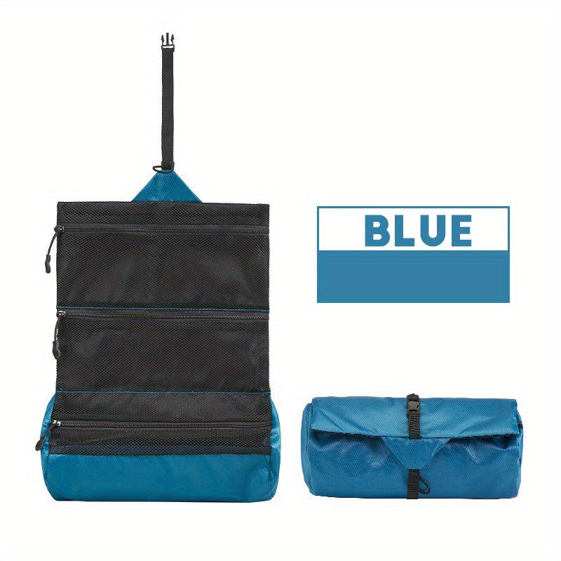 Faltbare Wasserdichte Reisetoilettentasche