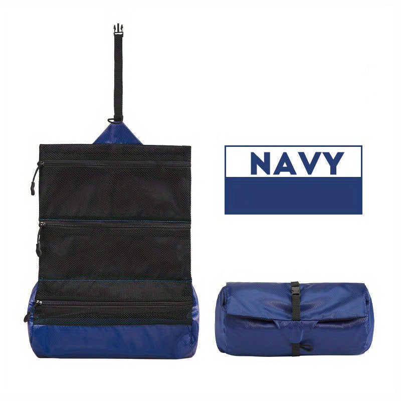 Faltbare Wasserdichte Reisetoilettentasche