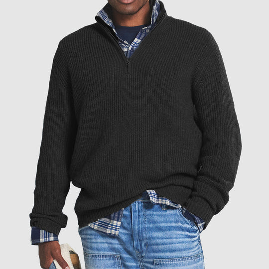 Herren Kaschmir Business Lässig Pullover