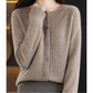 Cardigan Kaschmir Damen Elegant