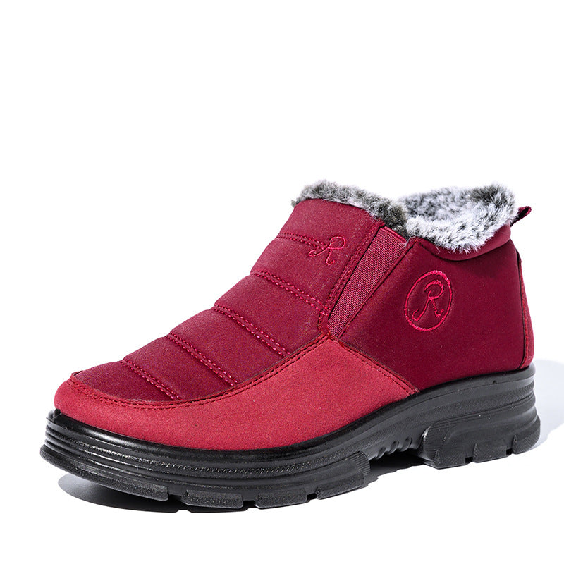Damen isolierte Winterboots Fudus