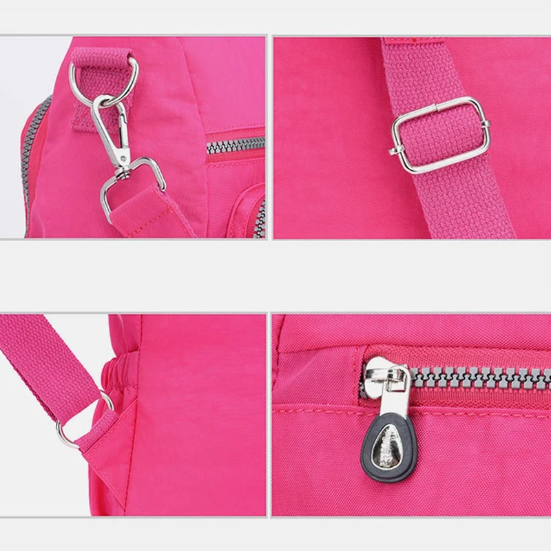 Damen Vielseitiger Diebstahlsicherer Schulterrucksack