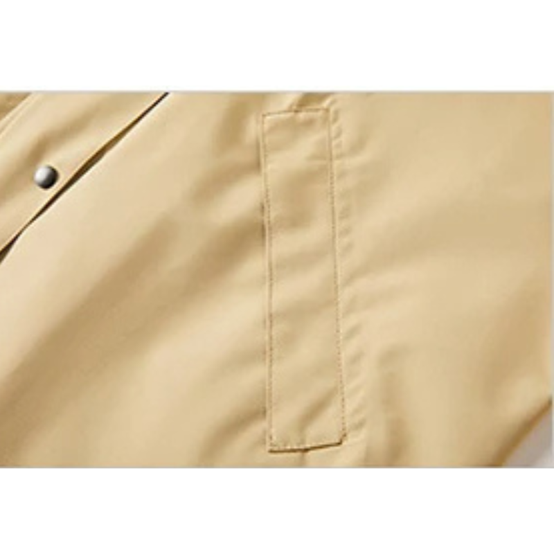 Damen Regenjacke Mit Kapuze Wasserfeste Lange Jacke