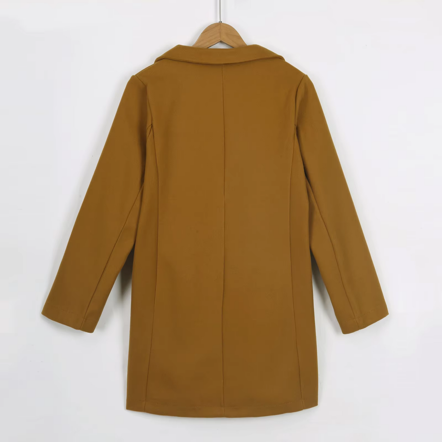 Fudus | Stilvolle Mantel Jacke Damen Mit Taschen Und Klassischem Schnitt