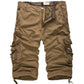 Cargo Shorts Militärisch Herren