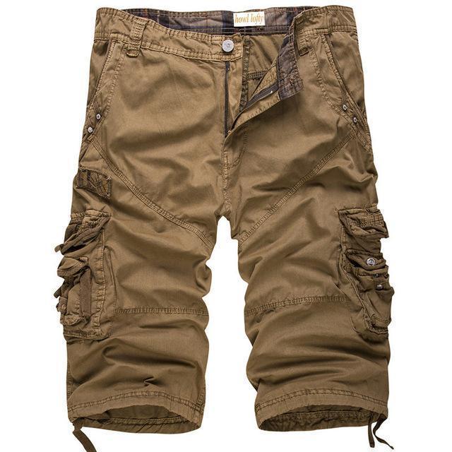 Cargo Shorts Militärisch Herren
