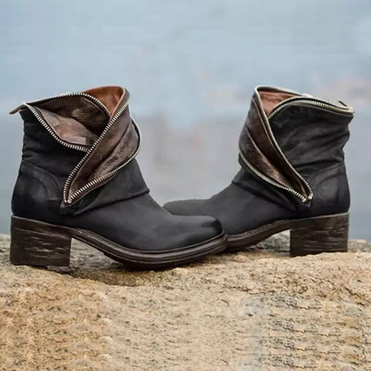 Damen Nachhaltig Produzierte Orthopädische Stiefel mit Stil