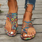 Flip Flops Damen Floral Komfort